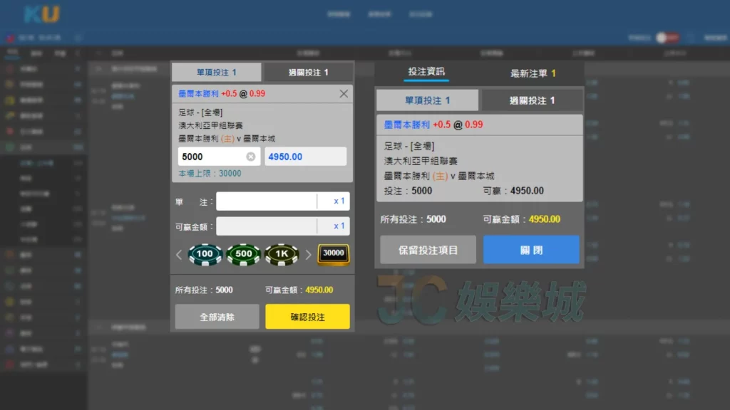 線上國際賭盤網站介紹