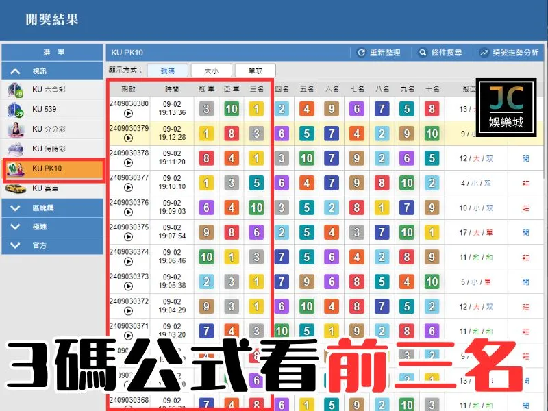 北京賽車技巧抓牌